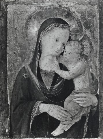 Anonimo — Fra Angelico: Maria mit dem Kind (1430-1435) — insieme
